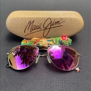 New Maui Jim Sunglasses BABY BEACH P245-16R